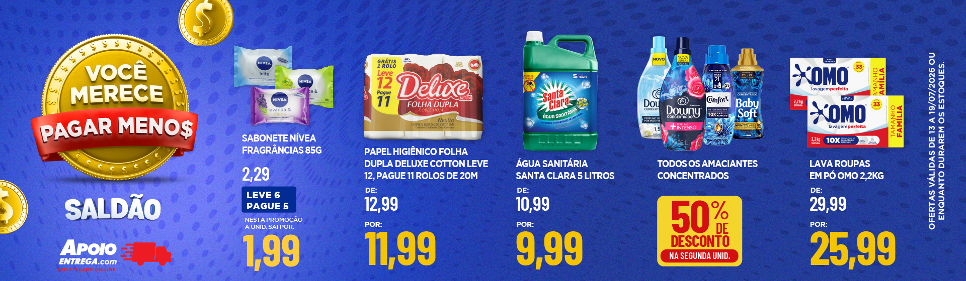 Folheto Apoio Semanal